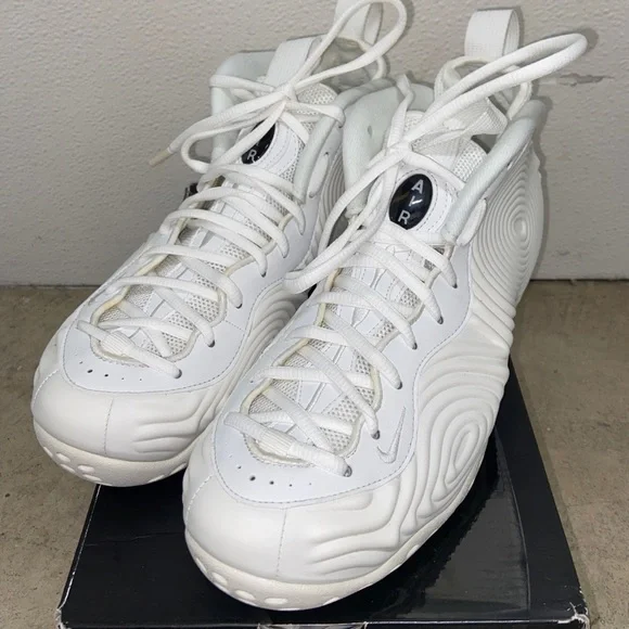 Comme des Garçons Homme Plus x Nike Foamposite Sneakers 8.5 UNI NWT​​​
